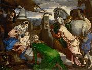 Jacopo Bassano, Adoration of the magi